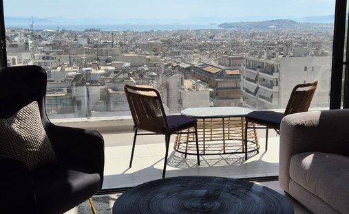 Penthouse en 1st Community of Kallithea, Ática, Grecia 1