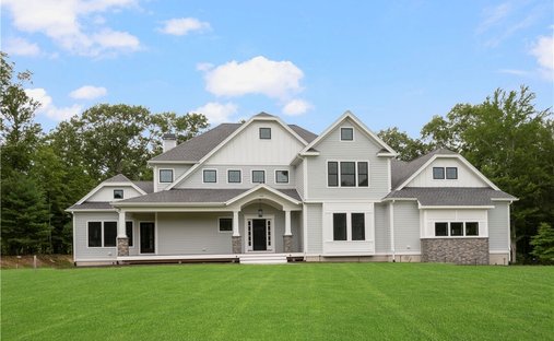 House in East Greenwich, Rhode Island, United States 1