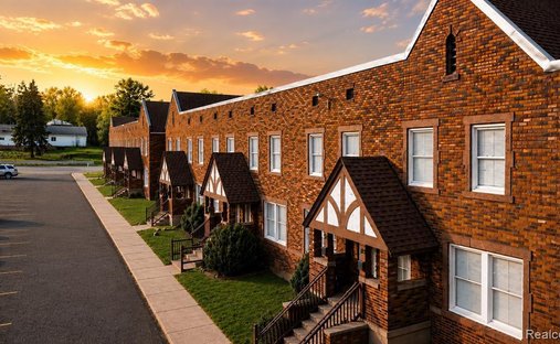 Apartment in Pontiac, Michigan, United States 1