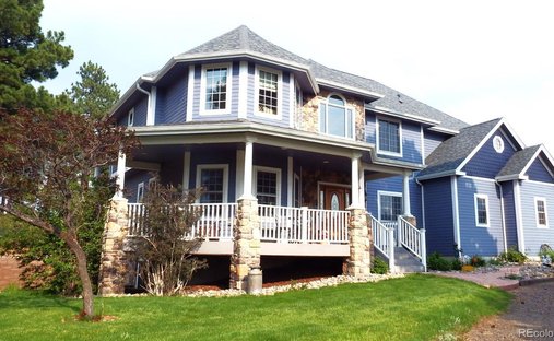 House in Kiowa, Colorado, United States 1