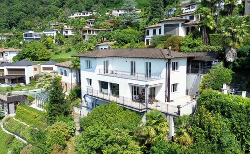 Villa a Collina d'Oro, Ticino, Svizzera 1