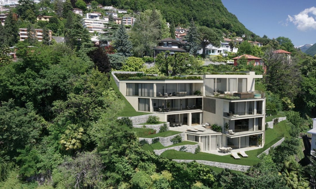 Apartment in Lugano, Ticino, Switzerland 4 - 18524472