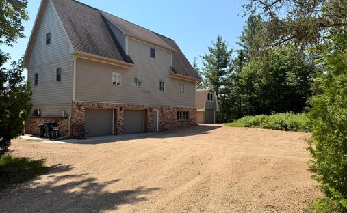 House in Manistique, Michigan, United States 1