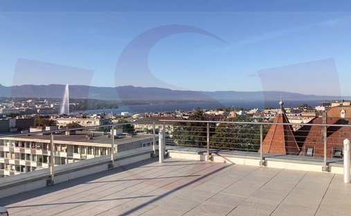 Penthouse à Genève, Genève, Suisse 1