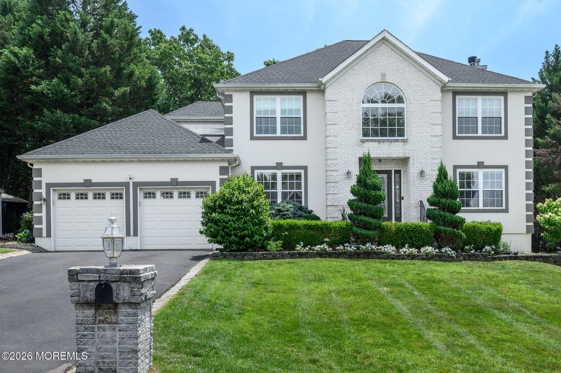 House in Howell Township, New Jersey, United States 1 - 18523934