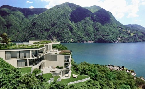 Wohnung in Brè-Aldesago, Lugano, Tessin 1