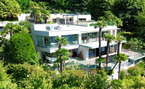 Villa a Lugano, Ticino, Svizzera 1
