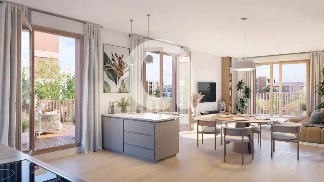 Apartment in Petit Noisy, Noisy-le-Sec, France 4 - 15917380