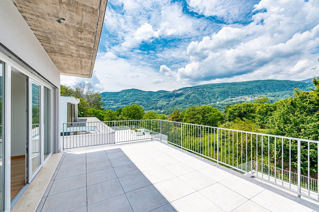 Villa à Lugano, Tessin, Suisse 1 - 18524399