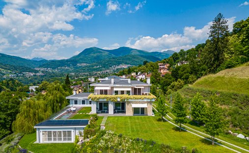 Villa in Lugano, Ticino, Switzerland 1