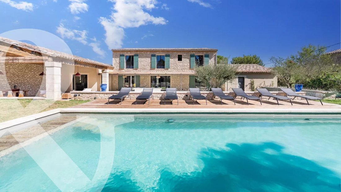 House in Saint-Rémy-de-Provence, Provence-Alpes-Côte d'Azur, France 2 - 18510078
