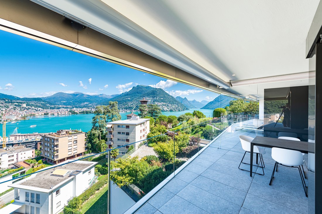 Wohnung in Paradiso TI, Tessin, Schweiz 1 - 18524470