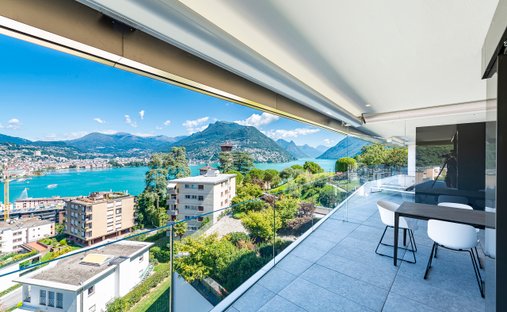 Wohnung in Paradiso TI, Tessin, Schweiz 1