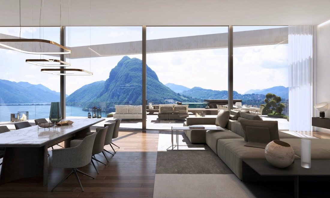 Apartment in Lugano, Ticino, Switzerland 3 - 18524471