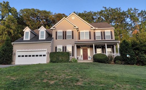 House in Fredericksburg, Virginia, United States 1