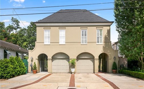 Maison de ville à Metairie, Louisiane, États-Unis 1