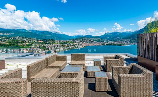 Apartment in Paradiso, Ticino, Switzerland 1