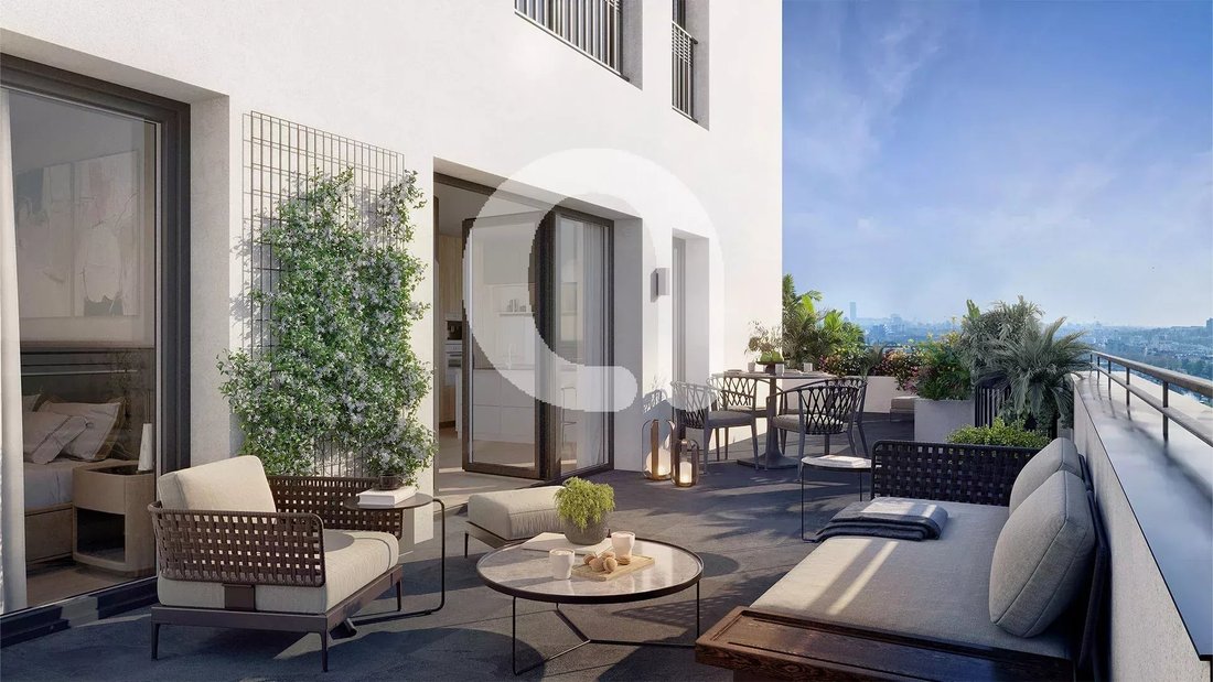 Apartment in Petit Noisy, Noisy-le-Sec, France 1 - 15917380