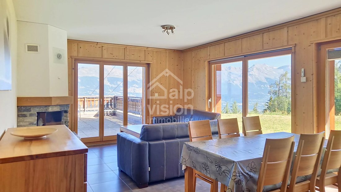 Apartment in Veysonnaz, Valais, Switzerland 2 - 18454406