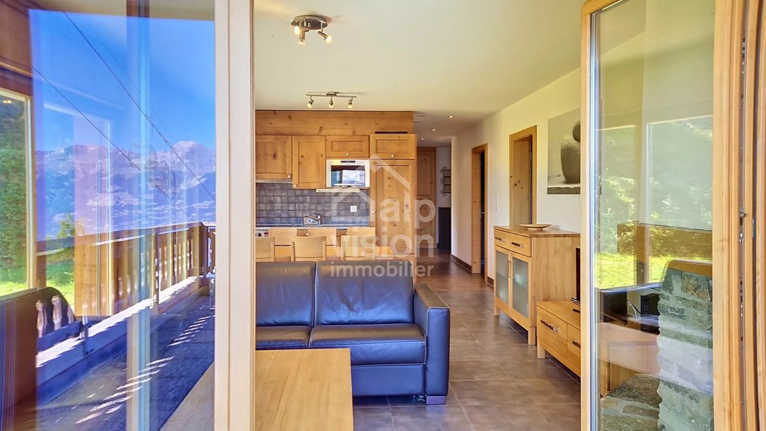 Apartment in Veysonnaz, Valais, Switzerland 5 - 18454406