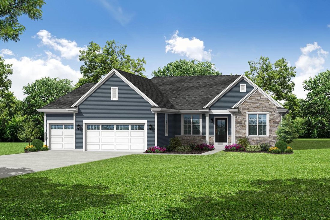 House in Mukwonago, Wisconsin, United States 1 - 18524054