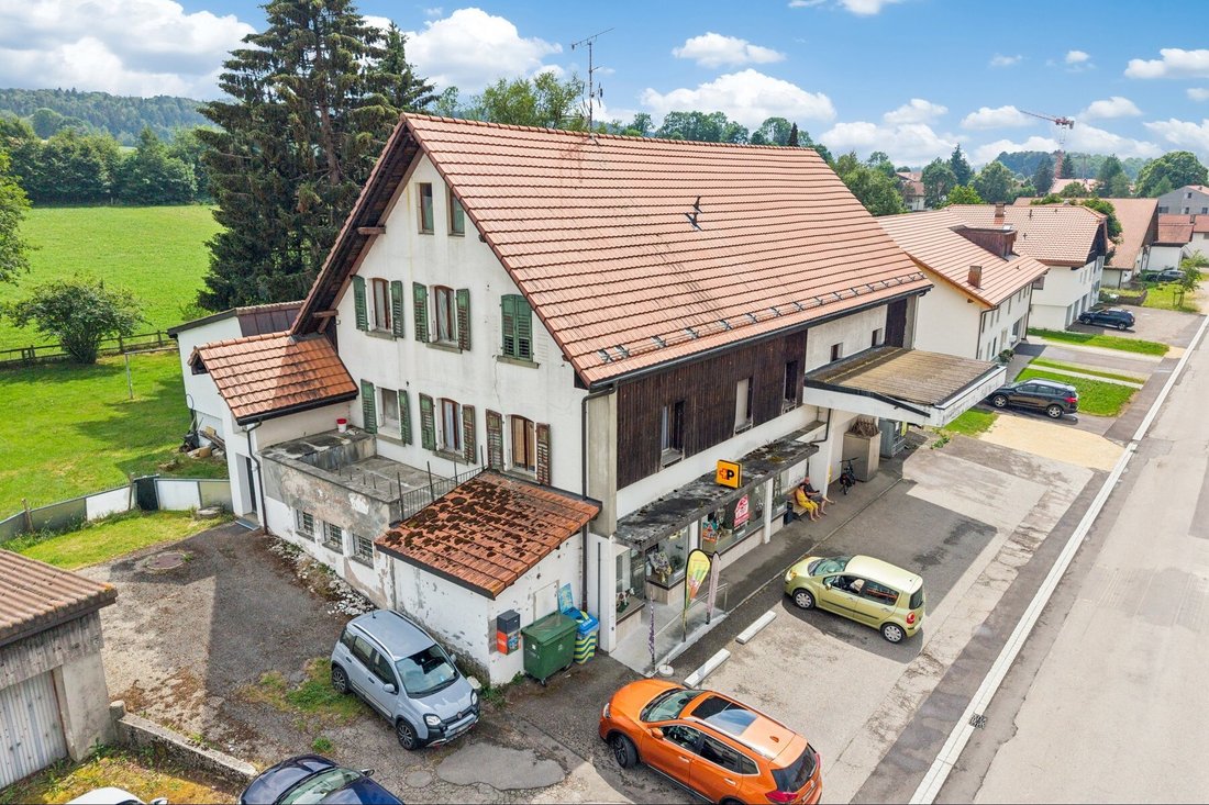 Haus in Lajoux (JU), Jura, Schweiz 3 - 18524489