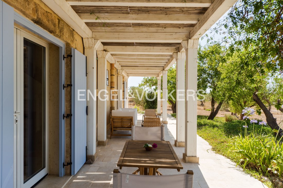 Villa à Riserva di Vendicari - Marzamemi - San Lorenzo, Noto, Sicile 4 - 18524741