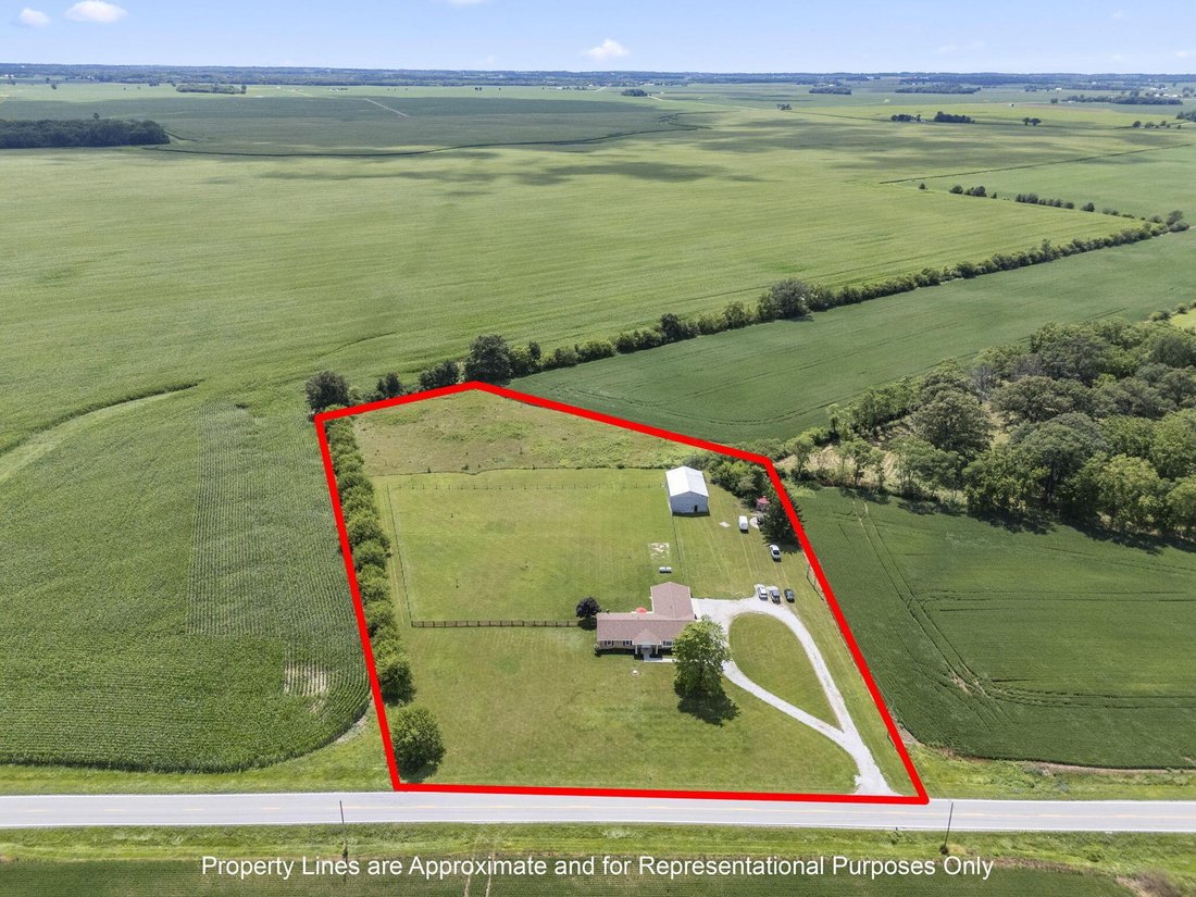 House in Choctaw Lake, Ohio, United States 1 - 17678955