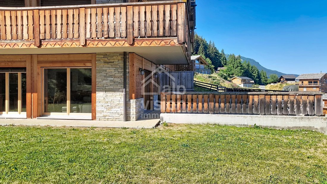 Apartment in Veysonnaz, Valais, Switzerland 1 - 18454406