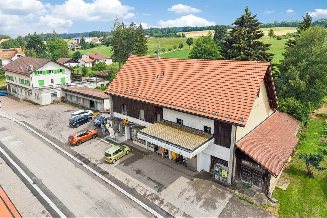 Haus in Lajoux (JU), Jura, Schweiz 4 - 18524489