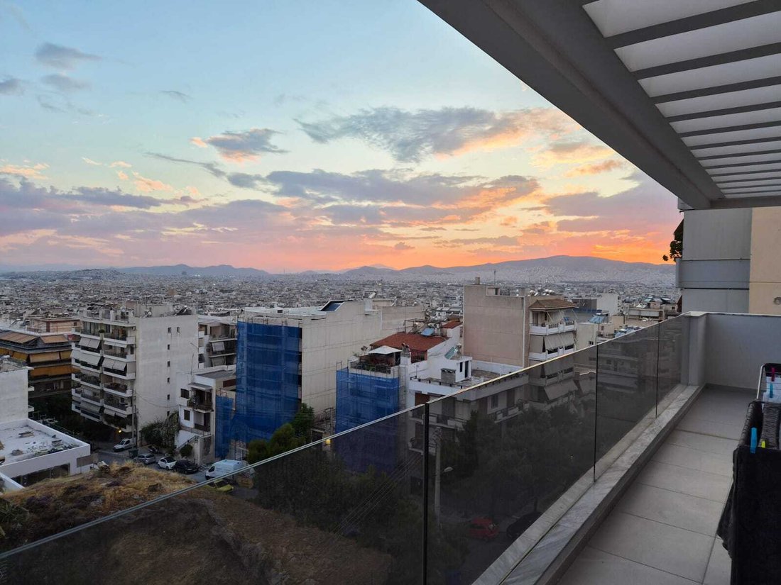 Penthouse in 1st Community of Kallithea, Attika, Griechenland 2 - 18524469
