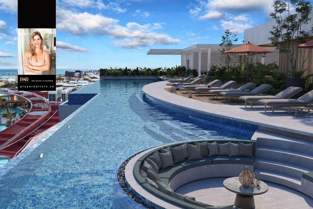 Apartment in Playa del Carmen, Quintana Roo, Mexico 1 - 18524642