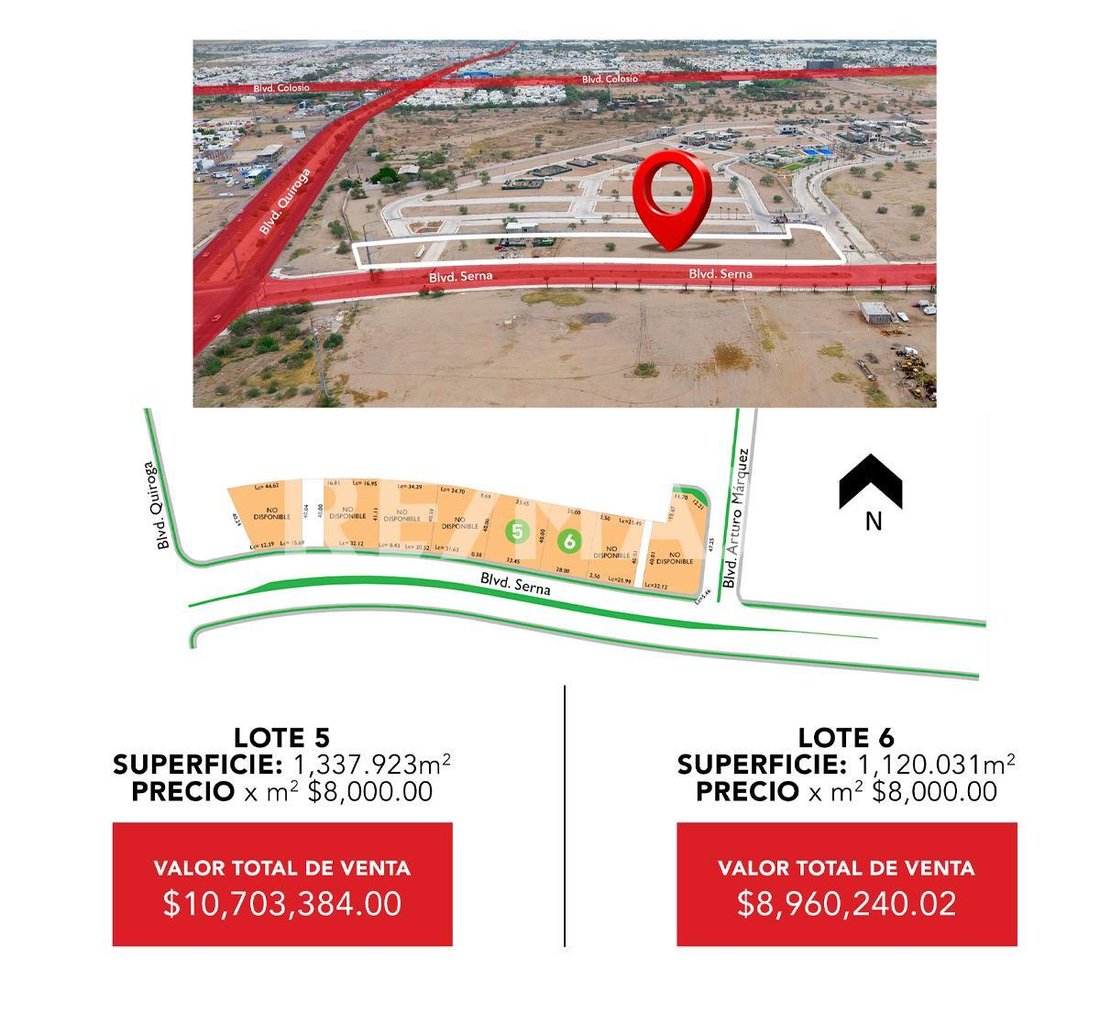 Land in Hermosillo, Sonora, Mexico 1 - 18262637