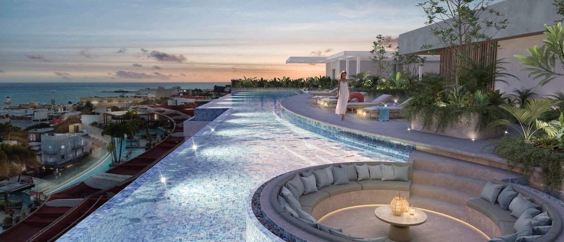 Apartment in Playa del Carmen, Quintana Roo, Mexico 3 - 18524642