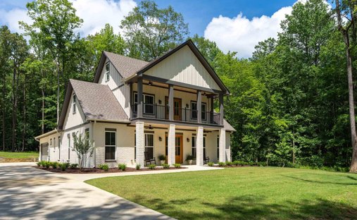 House in Chelsea, Alabama, United States 1