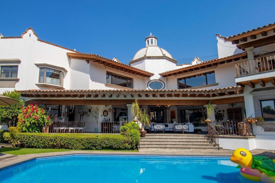 House in Cuernavaca, Morelos, Mexico 1 - 18524576