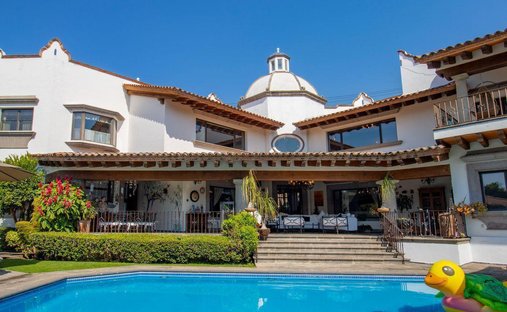 Casa en Cuernavaca, Morelos, México 1