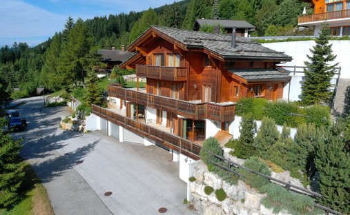 Chalet in Ayent, Wallis, Schweiz 1
