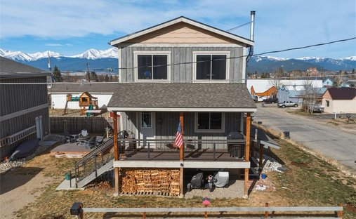 House in Leadville, Colorado, United States 1