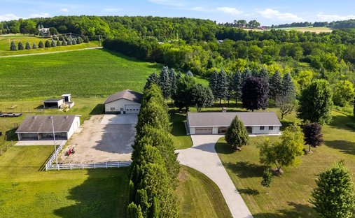 House in Kewaskum, Wisconsin, United States 1