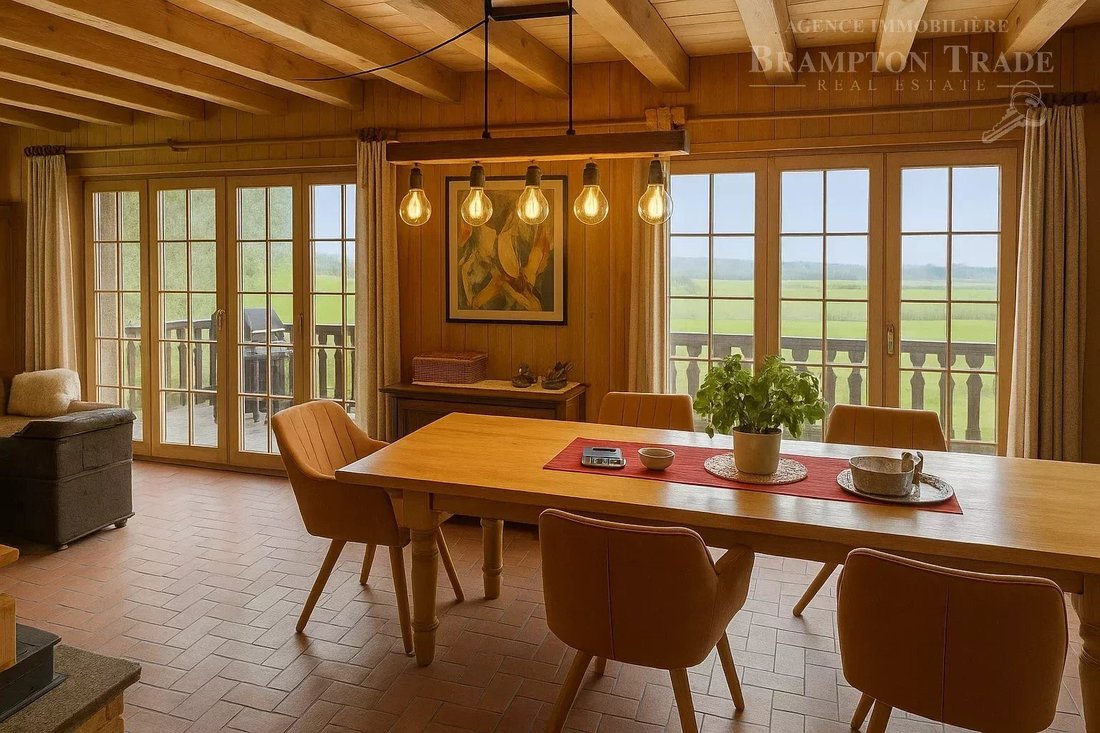 Chalet à Châtel-Saint-Denis, Canton de Fribourg, Suisse 5 - 18409428