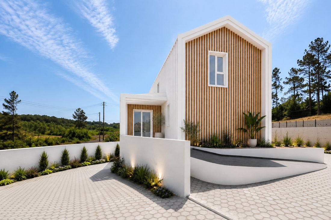 Villa in Santa Maria, Sao Pedro e Sobral da Lagoa, Leiria District, Portugal 1 - 18524953