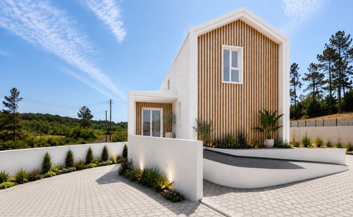 Villa in Santa Maria, Sao Pedro e Sobral da Lagoa, Leiria District, Portugal 1