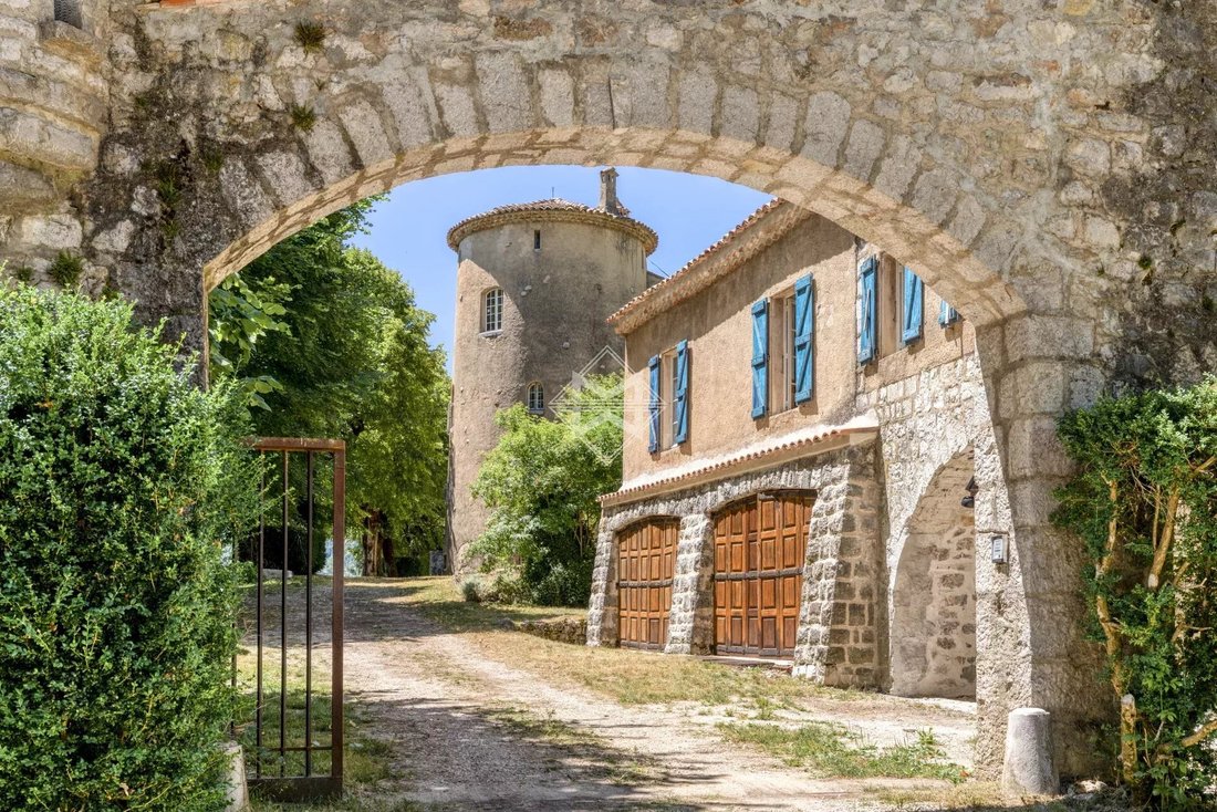 Castle in Andon, Provence-Alpes-Côte d'Azur, France 5 - 15791872