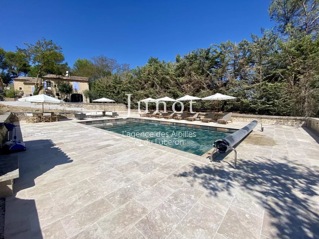 Country House in Oppède, Provence-Alpes-Côte d'Azur, France 1 - 18509606