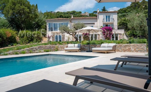 Villa en Grimaud, Provenza-Alpes-Costa Azul, Francia 1