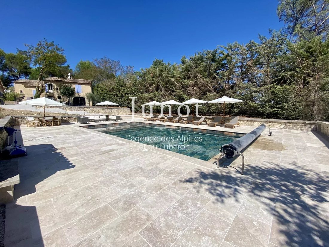 Country House in Oppède, Provence-Alpes-Côte d'Azur, France 1 - 18509695