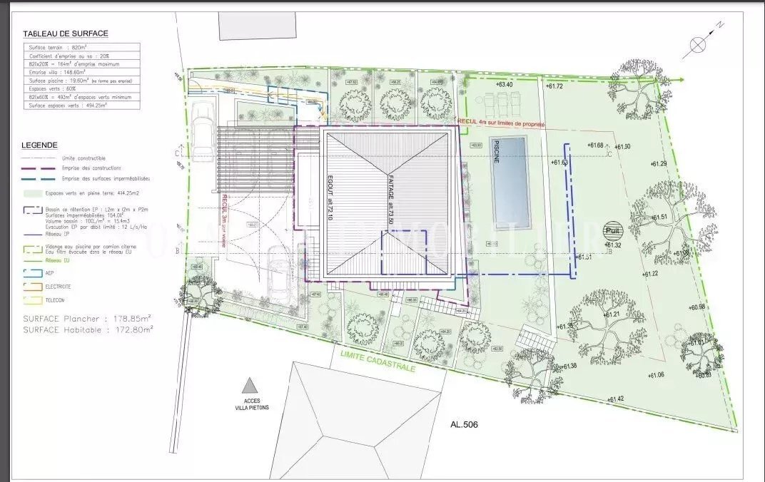 Land in Cabbe-Saint Roman, Roquebrune-Cap-Martin, France 2 - 18160570