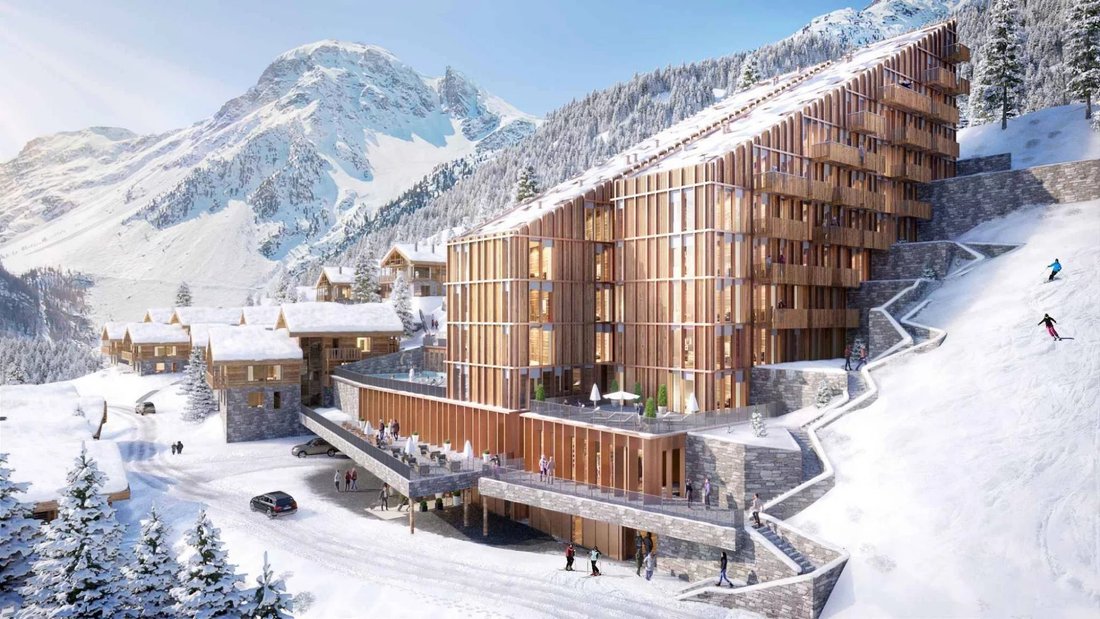 Apartment in Anniviers, Valais, Switzerland 5 - 18524805