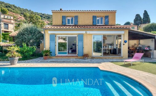 Villa in La Turbie, Provence-Alpes-Côte d'Azur, France 1
